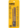 Dewalt 3-Piece Rotary Masonry Bit Set