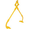 Vestil 2000 Lb Capacity Yellow Heavy Duty Die Lift Tong 20"