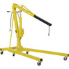 Vestil 2000 Lb Capacity Yellow Engine Hoist With Folding Legs