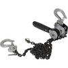 Vestil 500 Lb Capacity Orange Economy Lever Hoist 15'