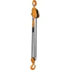 Vestil 12000 Lb Capacity Orange Economy Lever Hoist 10'