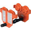 Vestil 6000 Lb Capacity Orange Economy Lever Hoist 20'