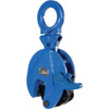 Vestil 2000 Lb Capacity Blue Vertical Plate Clamp