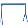 Vestil 500 Lb Capacity Blue Steel Fixed Height Gantry Crane 8'