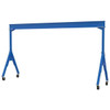 Vestil 6000 Lb Capacity Blue Steel Fixed Height Gantry Crane 10'