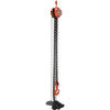 Vestil 10000 Lb Capacity Red Hand Chain Hoist 10'
