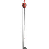 Vestil 3000 Lb Capacity Orange Hand Chain Hoist 15'