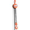 Vestil 3000 Lb Capacity Red Hand Chain Hoist 20'