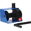 Vestil 1800 Lb Capacity Silver Stainless Steel Hand Winch With Gear Ratio