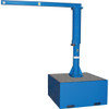 Vestil Blue Additional Steel Base 18" With Concrete Base