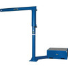 Vestil 500 Lb Capacity Capacity Blue Port Offset Jib 10' With Concrete Base