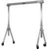 Vestil 2000 Lb Capacity Gray Aluminum Adjustable Height Gantry Crane 10' X 12'