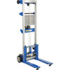 Vestil 500 Lb Capacity Fixed Straddle Hand Winch Lift Truck 35 X 25 X 68.75"