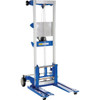 Vestil 500 Lb Capacity Blue Straddle Hand Winch Lift Truck 42.50 X 43.25 X 68"