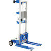 Vestil 400 Lb Capacity Blue Straddle Hand Winch Lift Truck 42-1/2 X 43-1/4 X 68"
