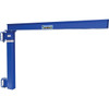 Vestil 1000 Lb Capacity Blue Wall-Mounted Jib Crane