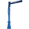 Vestil 1000 Lb Capacity Blue Multi-Station Transportable Jib Crane 6' X 10'