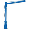 Vestil 1000 Lb Capacity Blue Multi-Station Transportable Jib Crane 8' X 10'