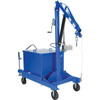 Vestil 2000 Lb Capacity Portable Cantilever Hoist 35-11/16 X 113-3/8 X 89"