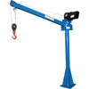 Vestil 2000 Lb Capacity 12 Volt Dc Power Lift Jib Crane 3'-5'
