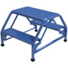 Vestil Grip Strut 2-Step Double Sided Ladder 32.06 X 26.06"