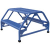 Vestil Perforated 2-Step Double Sided Ladder 32.06 X 32.75"