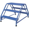 Vestil Perforated 2-Step Double Sided Ladder 48.81 X 32.75"