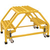 Vestil Grip Strut 2-Step Double Sided Portable Ladder 32.06 X 19.31"