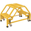 Vestil Perforated 2-Step Double Sided Portable Ladder 32.06 X 19.31"