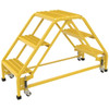 Vestil Grip Strut 3-Step Double Sided Portable Ladder 48.81 X 19.31"