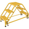 Vestil Perforated 3-Step Double Sided Portable Ladder 48.81 X 19.31"