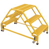 Vestil Perforated 3-Step Double Sided Portable Ladder 48.81 X 26.06"