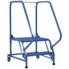 Vestil Perforated 2-Step Maintenance Ladder 38.5"