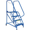 Vestil Perforated 4-Step Maintenance Ladder 43.63"