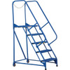 Vestil Grip Strut 5-Step Maintenance Ladder 49.75"