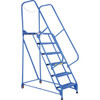 Vestil Grip Strut 6-Step Maintenance Ladder 56.69"