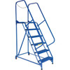Vestil Perforated 6-Step Maintenance Ladder 56.69"