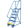 Vestil Grip Strut 6-Step Portable Warehouse Ladder 50.13"