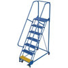 Vestil Grip Strut 7-Step Portable Warehouse Ladder 56.31 X 29.75"