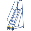 Vestil Perforated 7-Step Portable Warehouse Ladder 56.31 X 29.75"