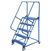 Vestil Grip Strut 5-Step Portable Warehouse Ladder 47.31 X 34.31"