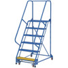 Vestil Grip Strut 6-Step Portable Warehouse Ladder 50.13 X 38.94"