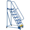 Vestil Grip Strut 7-Step Portable Warehouse Ladder 56.25 X 38.94"