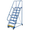 Vestil Grip Strut 8-Step Portable Warehouse Ladder 63.13 X 38.94"