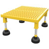 Vestil Low Serrated Portable Adjustable Height Worker Stand 24.19 X 21.75"
