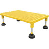 Vestil Low Serrated Portable Adjustable Height Worker Stand 38.63 X 24.19"