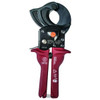 Klein Tools Compact Ratcheting Cable Cutter Plastic Red
