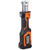 Klein Tools Battery-Operated Cutter/Crimper Orange/Black
