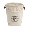 Klein Tools Extra Tall Top Closing Bolt Bag Beige