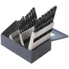 Klein Tools Black Oxide Regular-Point Drill-Bit Set, 29 Piece